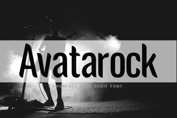 Avatarock: A Condensed Sans Serif with Soul