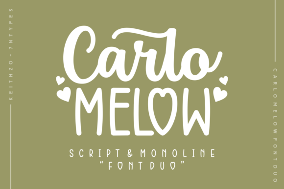 Carlo Melow Duo: A Practical Font Pair for Real-World Design Workflows