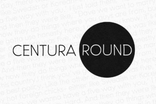 Centura Round: A Strategic Choice for Human-Centered Typography