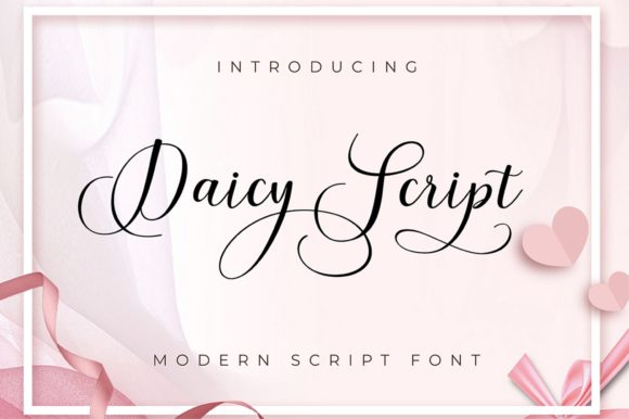 Daicy Script