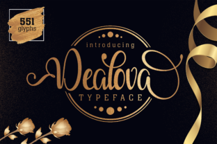 Dealova: A Handmade Script Font That Feels Human