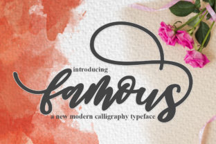 Famous Script: Handwritten Elegance That Fits Real Life