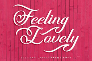 Feeling Lovely: Elegant Calligraphy for Real Projects