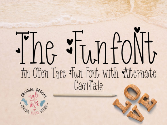 Fun: A Playful, Modern Serif Font