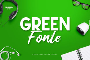 Green Fonte Duo: Where Distinctive Typography Meets Real-World Versatility