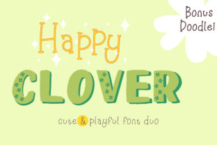 Happy Clover Family: A Strategic Font Duo for Purpose-Driven Design