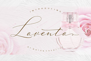 Lovento: Handwritten Charm, Ready to Use