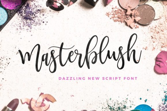 Masterblush: A Handwritten Font with Quiet Confidence