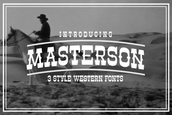 Masterson Family Font: A Practical Evaluation for Designers