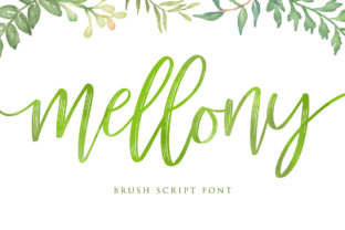 Mellony: A Handwritten Font That Feels Like a Smile