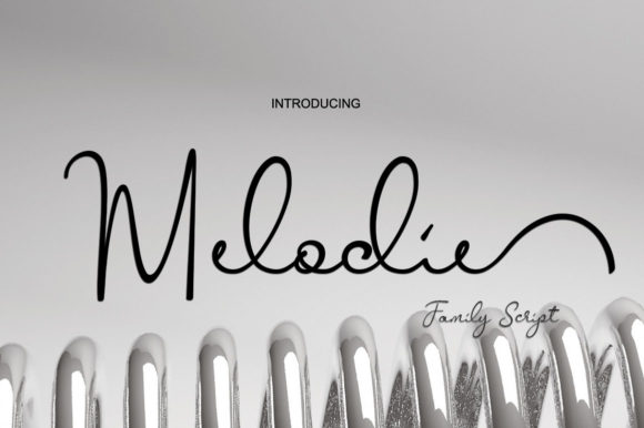 Melodie: The Handcrafted Script Font That Brings Warmth and Personality to Modern Design