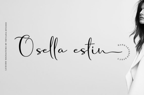 Osella Estin: The Natural Handwritten Font That Feels Like a Thoughtfully Written Note