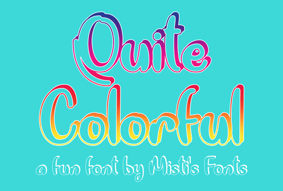 Quite Colorful: A Thoughtful Choice for Coloring Book Design