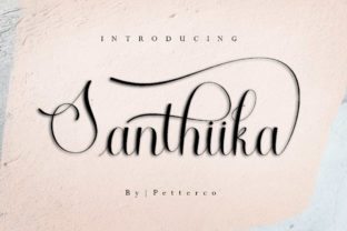 Santhiika: Elegant Handmade Script for Real Projects