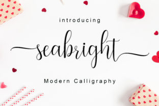 Seabright Script: The Modern Calligraphy Font Redefining Elegance in Digital Design