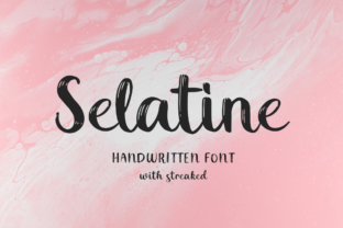 Selatine: Elegant Handwritten Font