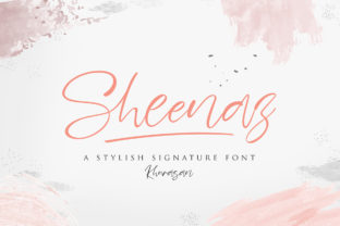 Sheenaz: A Light Handwritten Font with Casual Charm