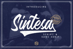 Sintesa Font: The Retro-Inspired Script That Elevates Modern Design