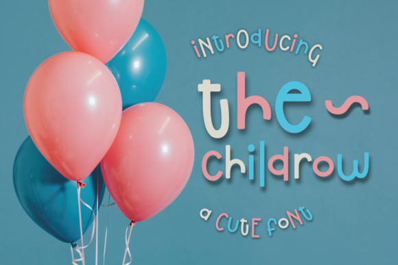 The Childrow Font: Whimsical, Charming, and Perfect for Kids’ Creative Projects