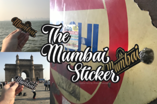 The Mumbai Sticker Font: A Bold Handwritten Typeface That Transforms Design Projects