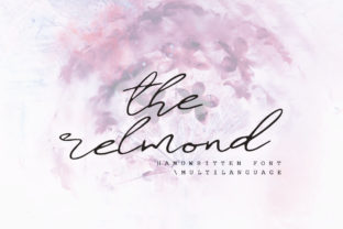The Relmond: A Handwritten Font with Purpose