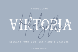 Viktoria Duo: A Timeless Font Pair for Purposeful Typography