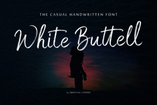 White Buttell: A Dry-Marker Brush Script for Authentic, Human-Centered Design
