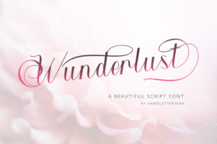 Wunderlust: A Romantic Script Font That Elevates Design