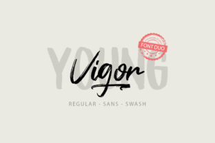 Young Vigor Duo: A Practical Font Pairing Solution for Designers and Content Creators